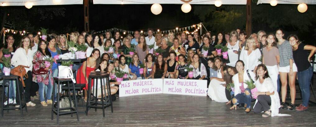 Mujeres Pro conmemoró el Día de la Mujer en Benavidez Mujeres Pro conmemoró el Día de la Mujer en Benavidez