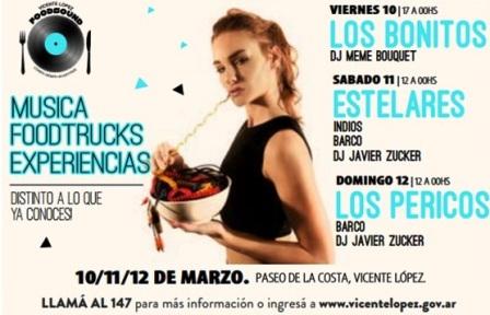 Foodsound desembarca en Vicente López Foodsound desembarca en Vicente López