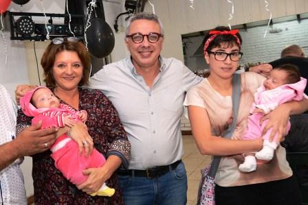 Mujeres de Dique Luján y Villa La Ñata, agasajadas en su barrio Mujeres de Dique Luján y Villa La Ñata, agasajadas en su barrio