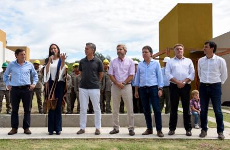Macri relanzó el Procrear Macri relanzó el Procrear