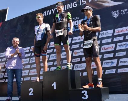 canadiense Lionel Sanders ganó el IronMan de Tigre canadiense Lionel Sanders ganó el IronMan de Tigre