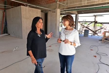 Última etapa de obra del edificio de Salud, Medio Ambiente y Desarrollo Social de San Fernando Última etapa de obra del edificio de Salud, Medio Ambiente y Desarrollo Social de San Fernando