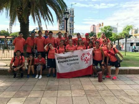 Los representantes argentinos en los Juegos Mundiales de Olimpiadas Especiales disfrutaron de un gran día en Tigre Los representantes argentinos en los Juegos Mundiales de Olimpiadas Especiales disfrutaron de un gran día en Tigre