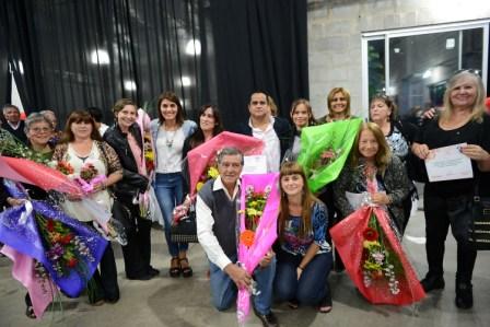 Emotivo homenaje a las mujeres de Tigre en el Ateneo del Encuentro Emotivo homenaje a las mujeres de Tigre en el Ateneo del Encuentro