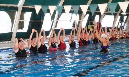 Aquayoga, la mejor cura para los dolores musculares Aquayoga, la mejor cura para los dolores musculares