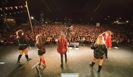 20 mil personas participaron en la tercera edición del Parador Konex en San Isidro 20 mil personas participaron en la tercera edición del Parador Konex en San Isidro