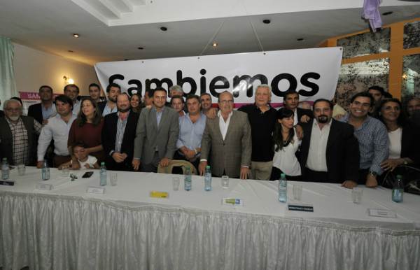 Lanzaron la Mesa de Cambiemos San Martín Lanzaron la Mesa de Cambiemos San Martín