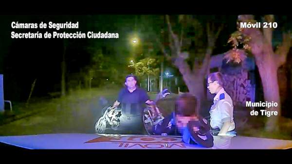 El COT capturó a un ladrón por robar las bicicletas de un nene. El COT capturó a un ladrón por robar las bicicletas de un nene.