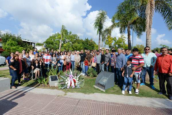 El Municipio homenajeó a un sanfernandino desaparecido durante la última dictadura militar. El Municipio homenajeó a un sanfernandino desaparecido durante la última dictadura militar.