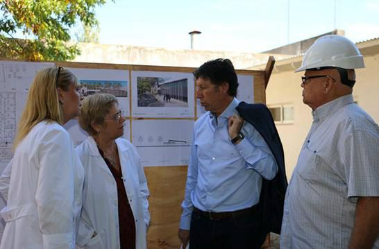 Comenzó la ampliación del Hospital Materno Infantil de San Isidro Comenzó la ampliación del Hospital Materno Infantil de San Isidro