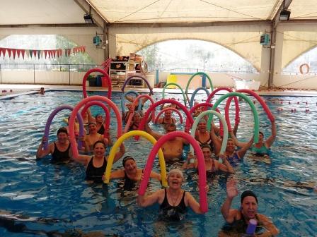 Natación, una actividad cada vez más elegida por los vecinos de Tigre Natación, una actividad cada vez más elegida por los vecinos de Tigre