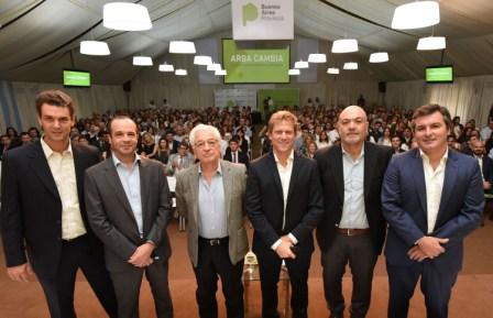 Durante un encuentro de trabajo realizado en la Casa de Gobierno bonaerense, que reunió a 500 agentes de ARBA, el director del organismo, Gastón Fossati Durante un encuentro de trabajo realizado en la Casa de Gobierno bonaerense, que reunió a 500 agentes de ARBA, el director del organismo, Gastón Fossati