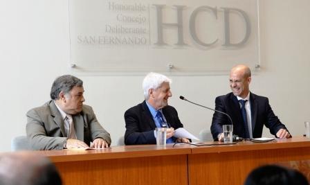 Andreotti inauguró las sesiones ordinarias 2017 del HCD de San Fernando Andreotti inauguró las sesiones ordinarias 2017 del HCD de San Fernando