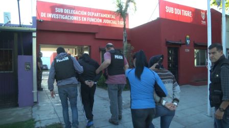 Las cámaras de seguridad de Tigre permitieron detener a los miembros de la banda del FAL