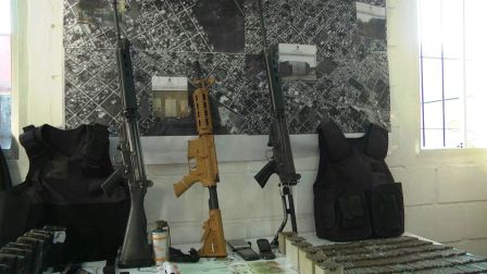 Las cámaras de seguridad de Tigre permitieron detener a los miembros de la banda del FAL