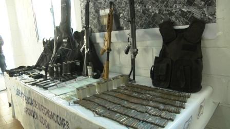 Las cámaras de seguridad de Tigre permitieron detener a los miembros de la banda del FAL