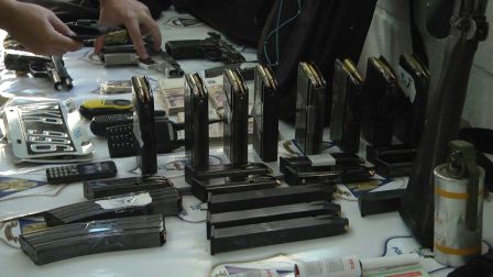 Las cámaras de seguridad de Tigre permitieron detener a los miembros de la banda del FAL