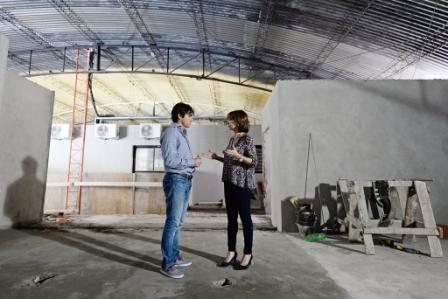 Avanzan la ampliación del Centro de Operaciones San Fernando y la instalación de nuevas cámaras Avanzan la ampliación del Centro de Operaciones San Fernando y la instalación de nuevas cámaras