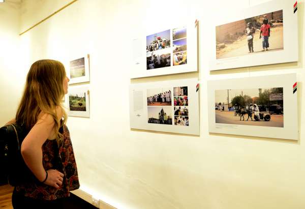 La muestra “África, Barriendo Fronteras” se exhibe en la Quinta El Ombú de San Fernando