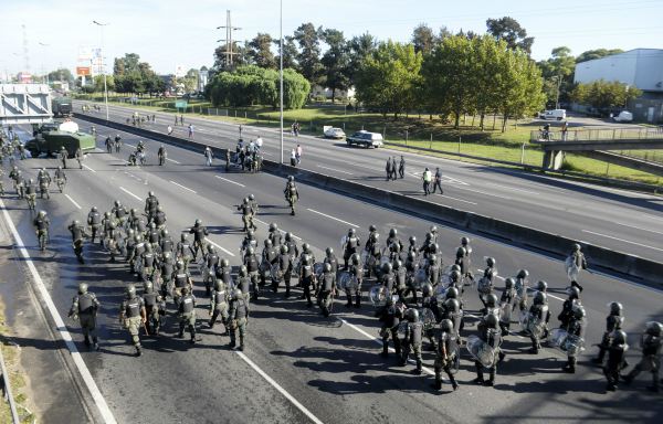 Gendarmeria - Panamericana Gendarmeria - Panamericana