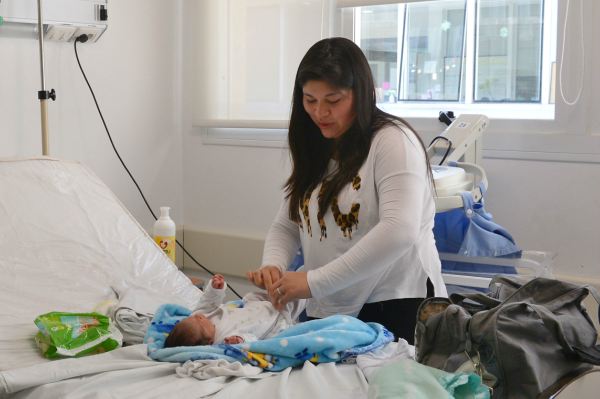 Récord de nacimientos en el Materno Infantil de Tigre Récord de nacimientos en el Materno Infantil de Tigre