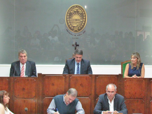 Jorge Macri abrió las sesiones ordinarias del Honorable Concejo Deliberante de Vicente López