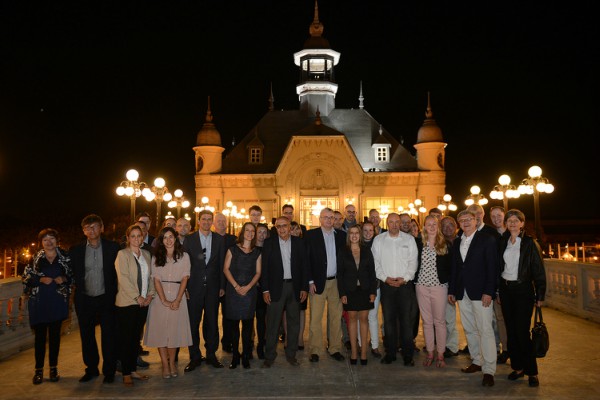 Konrad Adenauer eligió a Tigre para su Conferencia Regional
