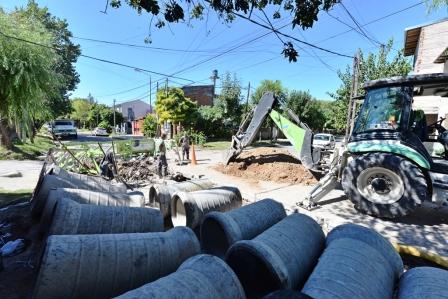 San Fernando mejora el sistema hidráulico del barrio San Lorenzo San Fernando mejora el sistema hidráulico del barrio San Lorenzo