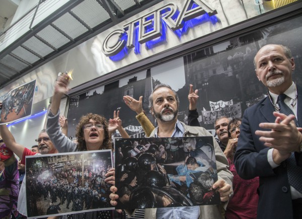 CTERA convocó a un paro nacional docente para mañana CTERA convocó a un paro nacional docente para mañana