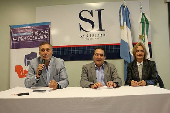Se lanzó San Isidro un programa gratuito de cirugías reconstructivas