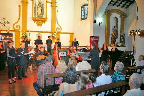 El 2° Festival de Música Virreinal Santa María de las Conchas llega a Tigre en Semana Santa
