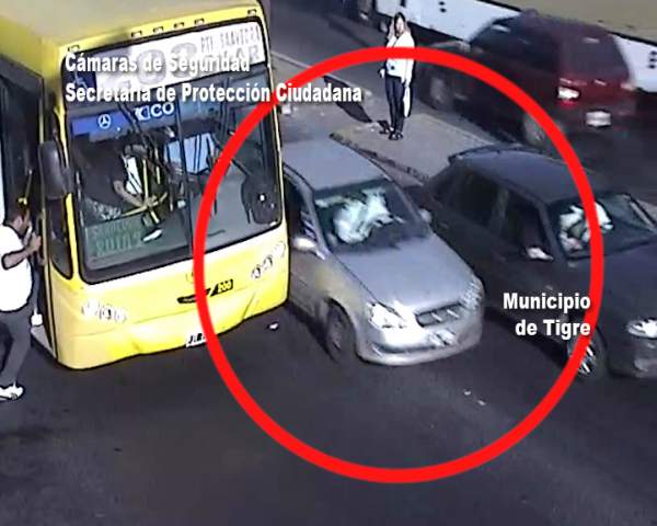 Un conductor sin registro fue detenido por maniobrar peligrosamente en Tigre