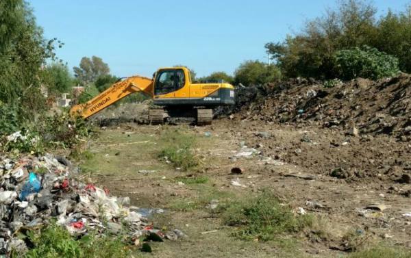 Realizan nuevos trabajos de mantenimiento hidráulico en Tigre
