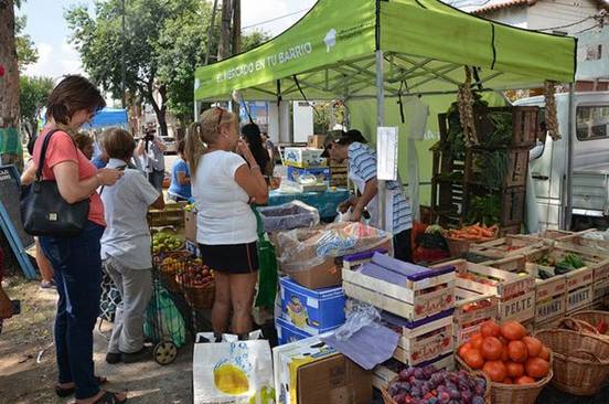El Mercado en tu Barrio vuelve a Martínez