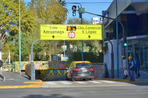 Nuevos carteles de señalización en Vicente López