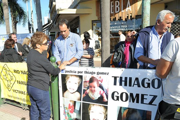 Tigre homenajeó a Thiago Gómez, víctima de un accidente de tránsito en General Pacheco