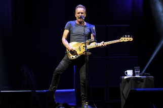 Sting se lució en un concierto que varió entre lo nuevo, lo clásico y recuerdos de Police