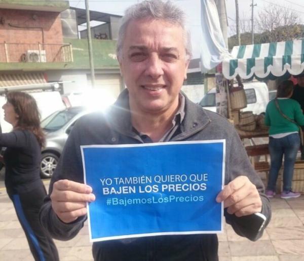 Julio Zamora, Bajemos los precios