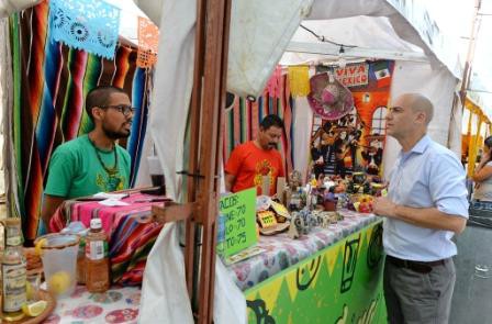 En San Fernando, finalizó otra exitosa edición de la Feria de las Colectividades