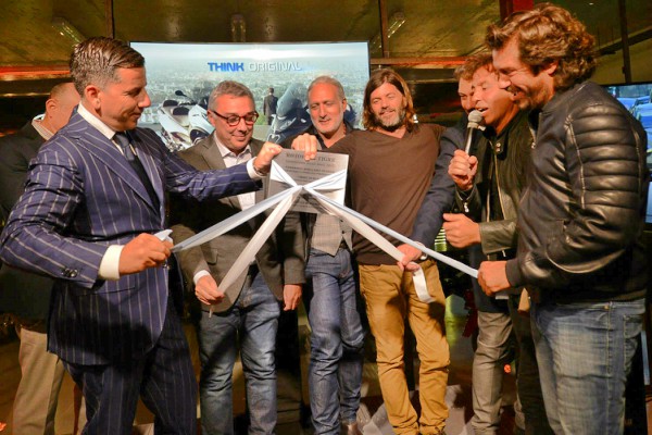 El intendente Julio Zamora estuvo presente en la inauguración de la marca Moto Plex,  que de la mano del grupo italiano Piaggio, desembarcó con un importante desarrollo en el polo comercial de Nuevo Delta.
