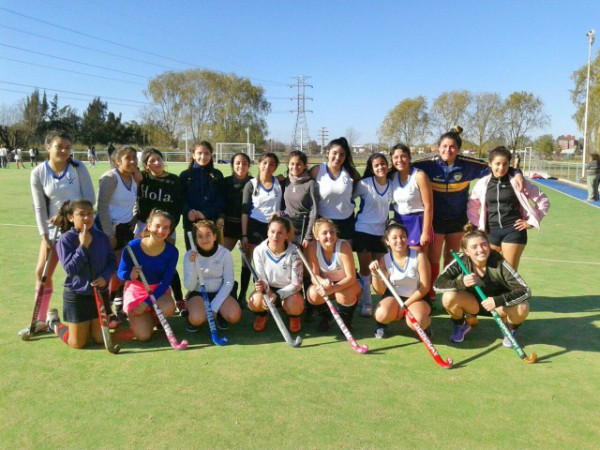 El hockey femenino de Tigre se prepara para los torneos bonaerenses y regionales