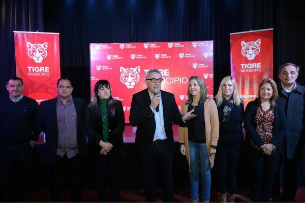 Julio Zamora celebró el Día del Periodista en Tigre junto a los profesionales locales y regionales 