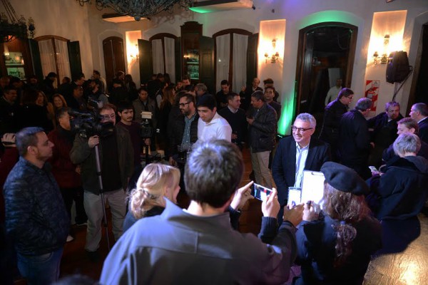 Julio Zamora celebró el Día del Periodista en Tigre junto a los profesionales locales y regionales 