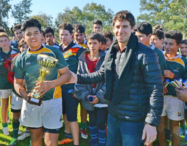 El Municipio unió a los cuatro clubes de rugby de la ciudad para la primera Copa “San Fernando”