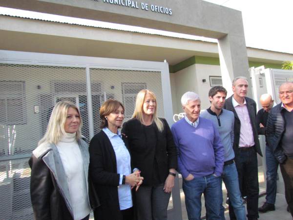 Andreotti recibió a Margarita Stolbizer en San Fernando