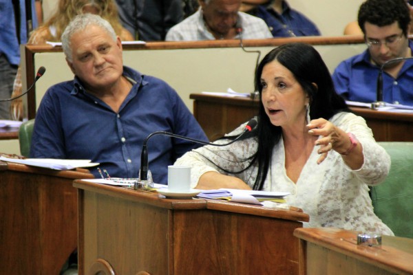 anifestó Marcela Durrieu, concejal y presidenta del bloque