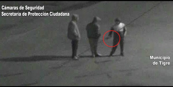 Un SMS al Sistema Alerta Tigre Global ayudó a detener a dos sujetos armados