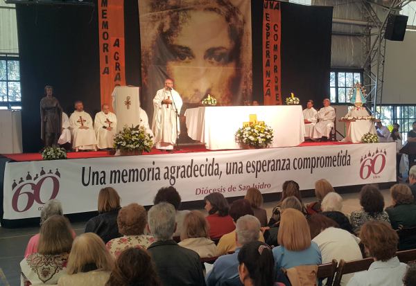 La Diócesis de San Isidro celebró su fiesta Diocesana
