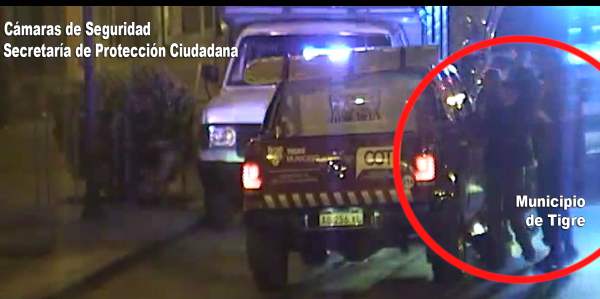 Por las cámaras de Tigre detienen a un hombre forzando la puerta de una camioneta