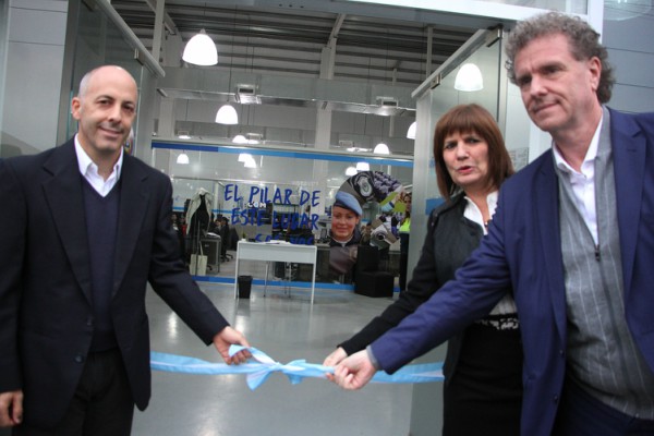 Ducoté y Bullrich inauguraron el nuevo Centro de Operaciones de Pilar